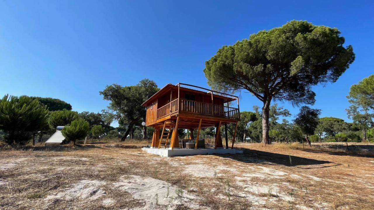 Suspended Wooden House - Monte Da Cortica Chalet *