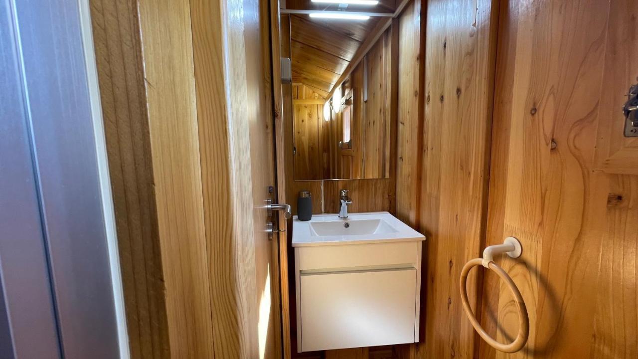 Chalet Suspended Wooden House - Monte Da Cortica